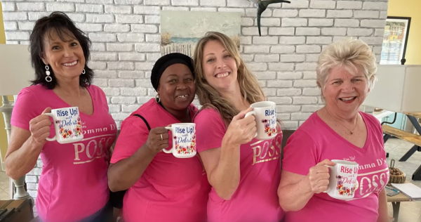 Rise Up With Debra Mug - Image 2