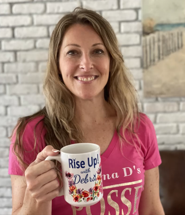 Rise Up With Debra Mug